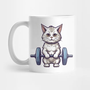 Gym Cat Mug